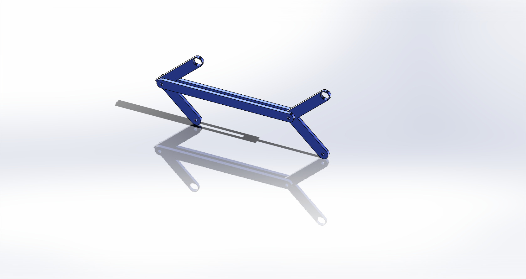 基于SolidWorks耕地犁犁铧的上下摆动的结构设计-资料